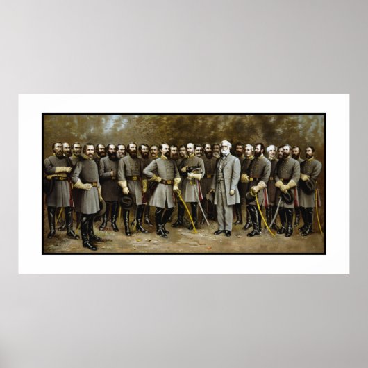 Lee en Zijn Generals Poster (Voorkant)