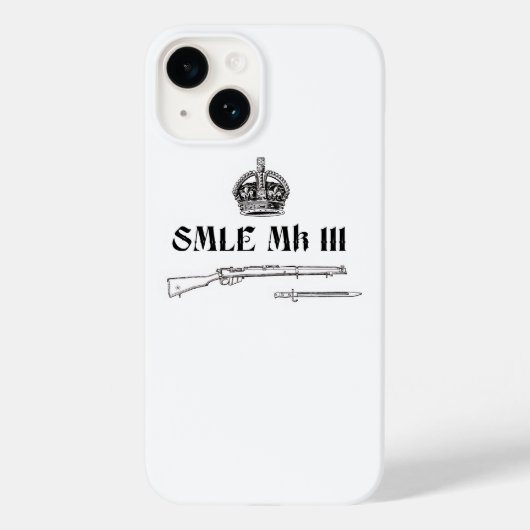 Lee Enfield SMLE MkIII Case-Mate iPhone Case (Achterkant)