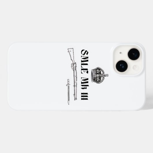 Lee Enfield SMLE MkIII Case-Mate iPhone Case (Achterkant (horizontaal))