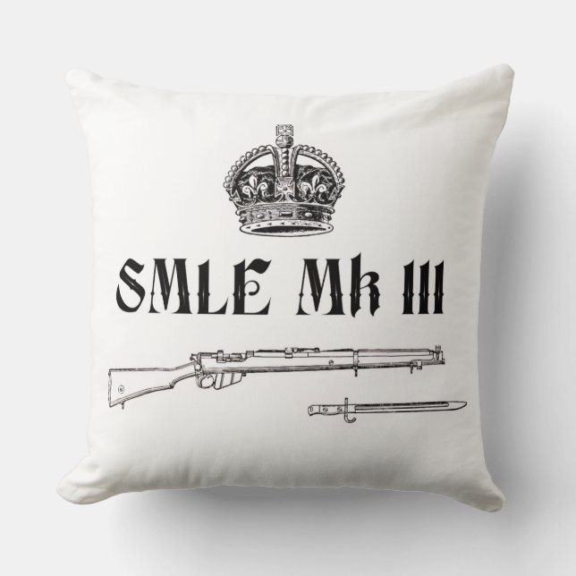 Lee Enfield SMLE MkIII  Kussen (Voorkant)
