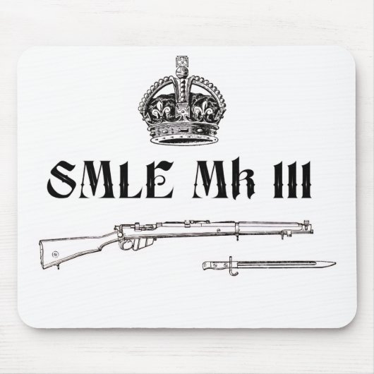 Lee Enfield SMLE MkIII Muismat (Voorkant)