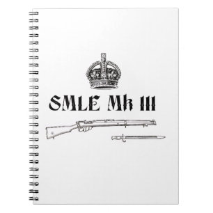 Lee Enfield SMLE MkIII Notitieboek