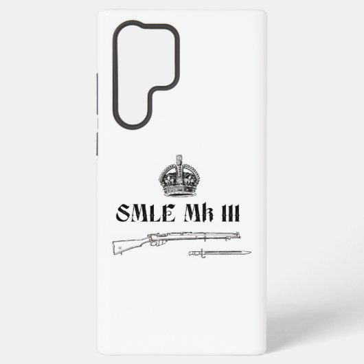 Lee Enfield SMLE MkIII Samsung Galaxy Hoesje (Achterkant)