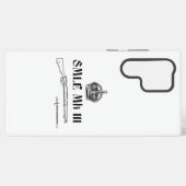 Lee Enfield SMLE MkIII Samsung Galaxy Hoesje (Achterkant horizontaal)