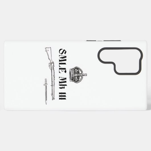 Lee Enfield SMLE MkIII Samsung Galaxy Hoesje (Achterkant horizontaal)