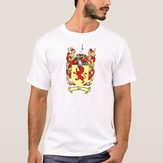 LEE FAMILIE CREST - LEE WAPENKAT T-SHIRT (Voorkant)