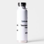 Lee Fun & Inspirerend Ontwerp Dagelijks Gebruik Sp Waterfles (Links)