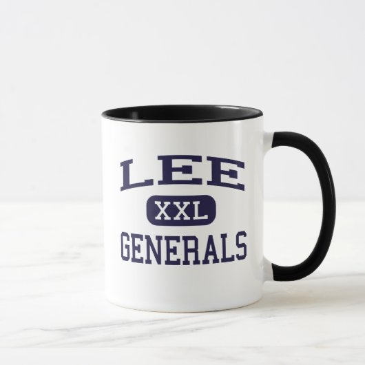 Lee - Generals - High School - Huntsville Alabama Mok (Rechts)