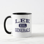 Lee - Generals - High School - Huntsville Alabama Mok (Links)