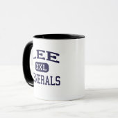 Lee - Generals - High School - Huntsville Alabama Mok (Voorkant links)