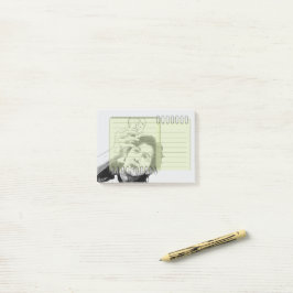 Lee Gihun post-it merkt op Post-it® Notes