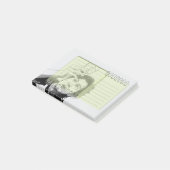 Lee Gihun post-it merkt op Post-it® Notes (Schuin)