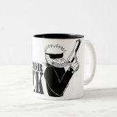 Lee Gracie's Doctor Duck Mok (Voorkant rechts)