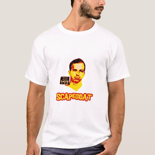 Lee Harvey Oswald Assassin Spoof JFK T-shirt (Voorkant)