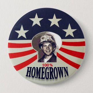 Lee Harvey Oswald Ronde Button 4,0 Cm