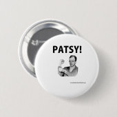 Lee Harvey Oswald Ronde Button 5,7 Cm (Voorkant /achterkant)