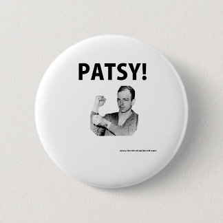 Lee Harvey Oswald Ronde Button 5,7 Cm