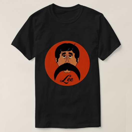 Lee Hazlewood Head Classic T-Shirt (Design voorkant)