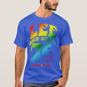 Lee High School Class van 1976 T-shirt