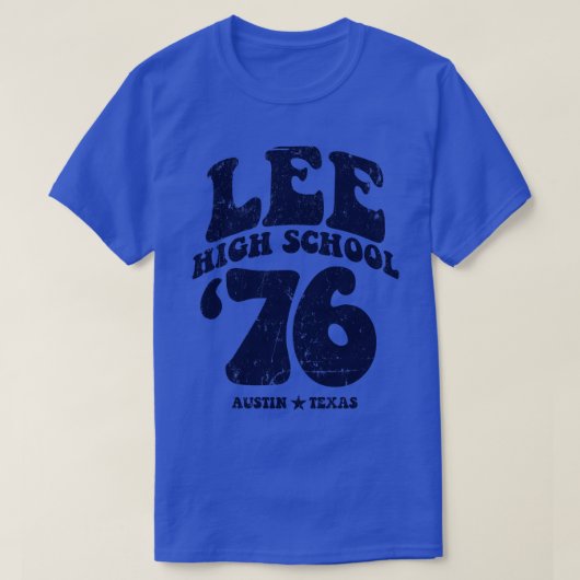 Lee High School T-shirt (Design voorkant)