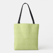 Lee Hiller Designs Logo Accents Pink Green  Tote Bag (Achterkant)