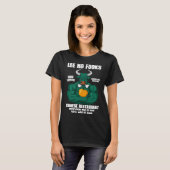 Lee Ho Fooks Chinees Restaurant Brow Chow Man So G T-shirt (Voorkant volledig)