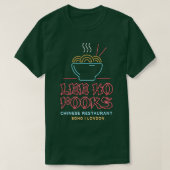 Lee Ho Fooks Chinees restaurant T-shirt (Design voorkant)