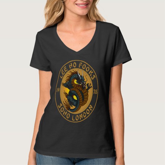 Lee Ho Fooks Chinees restaurant T-shirt (Voorkant)