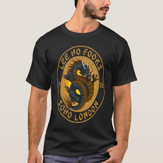 Lee Ho Fooks Chinees restaurant T-shirt (Voorkant)
