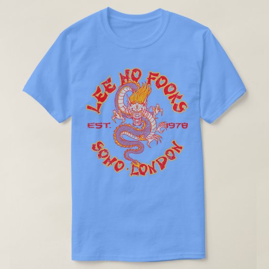 Lee Ho Fooks T-shirt (Design voorkant)