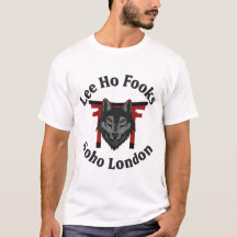 Lee Ho Fooks Wolf Logo T-Shirt