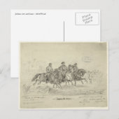 Lee, Jackson, Stuart Briefkaart (Voorkant / Achterkant)
