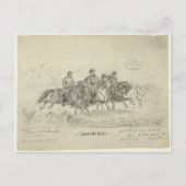 Lee, Jackson, Stuart Briefkaart (Voorkant)