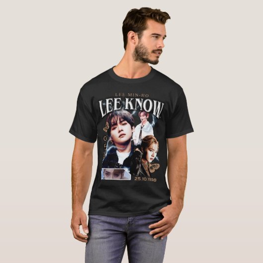 LEE KNOW T-SHIRT (Voorkant volledig)
