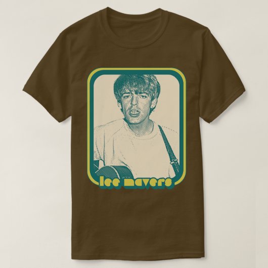 Lee MaversHet ontwerp van de Las Retro 90s-stijl T-shirt (Design voorkant)