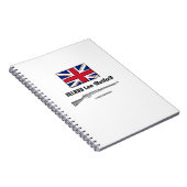 Lee Metford P1888 geweer Brits Notitieboek (Rechterzijde)