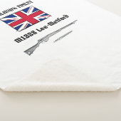 Lee Metford rifle Sherpa Deken (3/4)