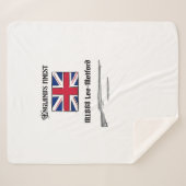 Lee Metford rifle Sherpa Deken (Voorkant (horizontaal))