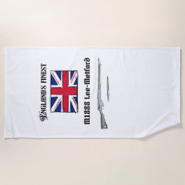 Lee Metford rifle Strandlaken