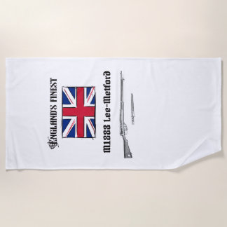 Lee Metford rifle Strandlaken