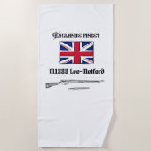 Lee Metford rifle Strandlaken (Voorkant)