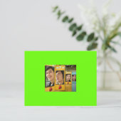 Lee min. ho ventilatoren voor altijd briefkaart (Staand voorkant)