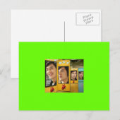 Lee min. ho ventilatoren voor altijd briefkaart (Voorkant / Achterkant)