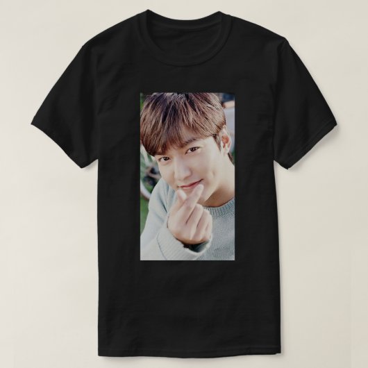lee min. t-shirt (Design voorkant)