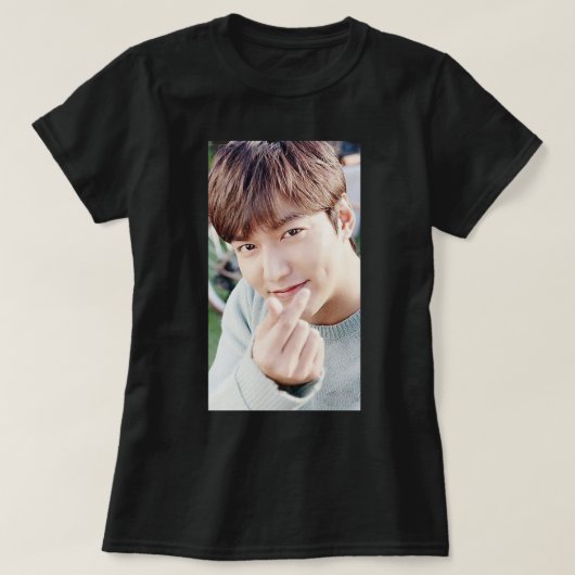lee min. t-shirt (Design voorkant)
