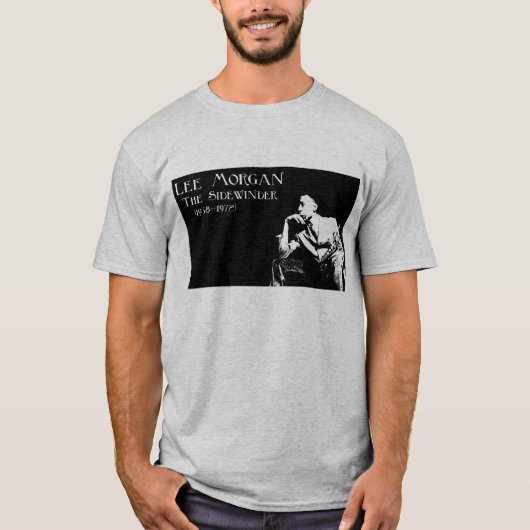 Lee Morgan Jazz Trumpet T-Shirt (Voorkant)