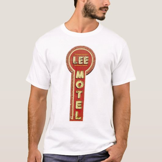 Lee Motel T-shirt (Voorkant)