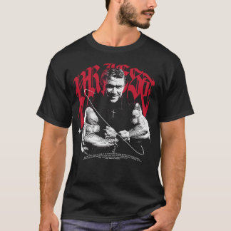 Lee Priest The Blond Myth Vintage Bodybuilding Kun T-shirt