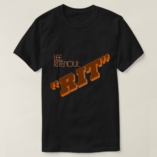 Lee Ritenour Rit Classic T-Shirt (Design voorkant)
