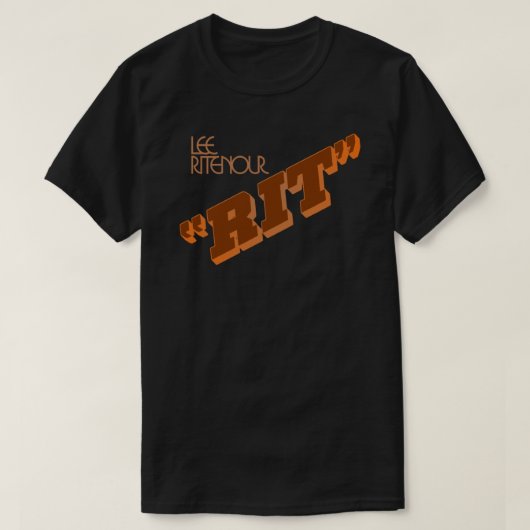 Lee Ritenour Rit Classic T-Shirt Copy (Design voorkant)
